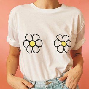 Fun Daisy Tee Shirt